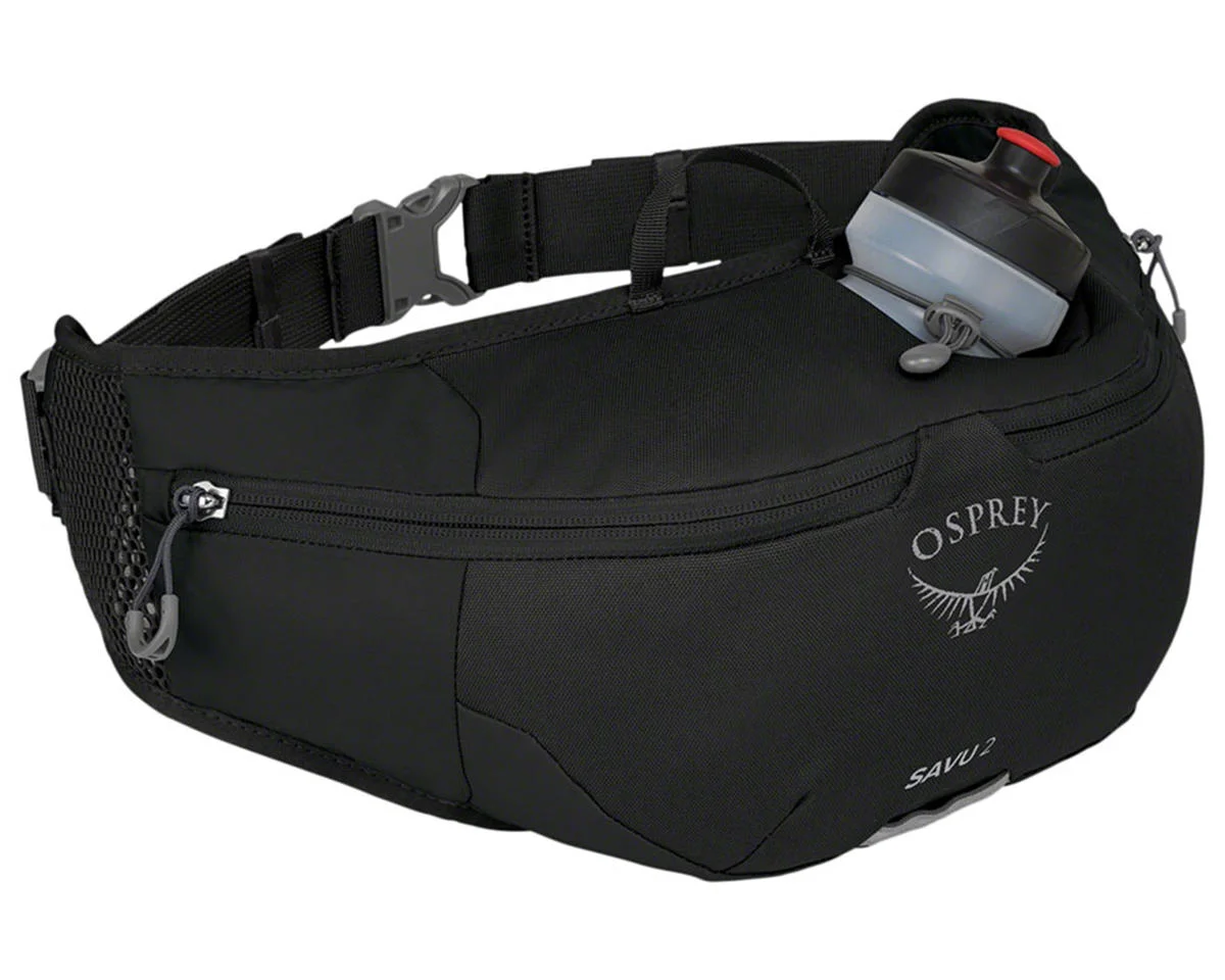 Osprey Savu 2 Lumbar Pack (Black) - view 3